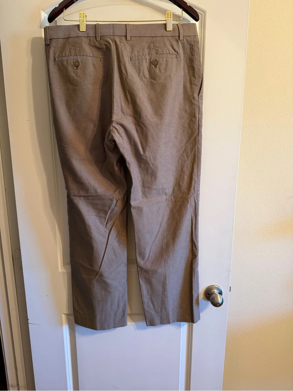 Banana Republic Taupe Dress Pants